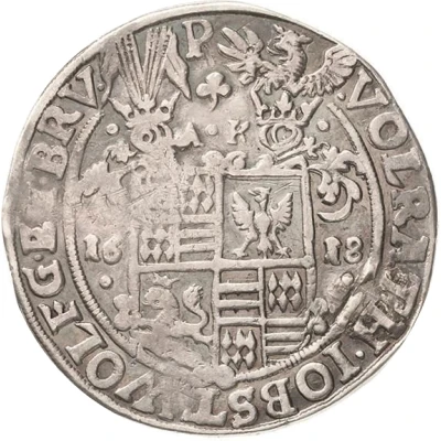 ½ Thaler - Volrat VI, Jobst II, Wolgang III and Bruno III front