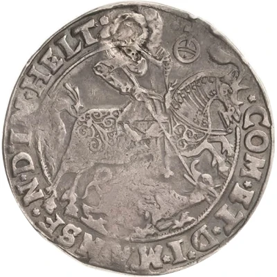 ½ Thaler - Volrat VI, Jobst II, Wolgang III and Bruno III back