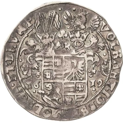 ¼ Thaler - Volrat VI, Jobst II, Wolgang III and Bruno III front