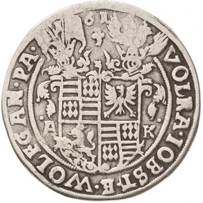 ½ Thaler - Volrat VI, Jobst II and Wolfgang III front