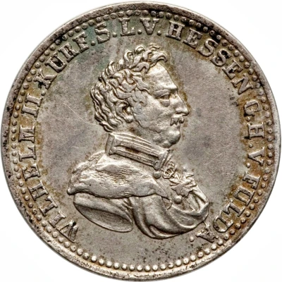 ⅓ Thaler - William II front