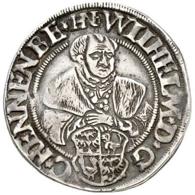 ¼ Thaler - William IV front