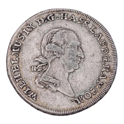 ½ Thaler - William IX front