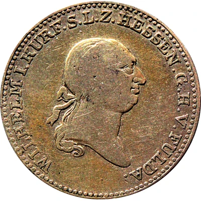 ½ Thaler - William I front