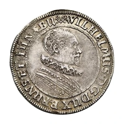 ½ Thaler - William VI August front