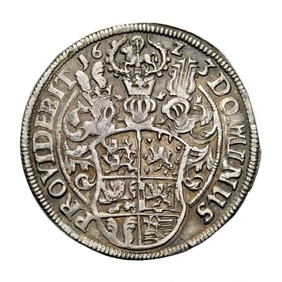 ½ Thaler - William VI August back