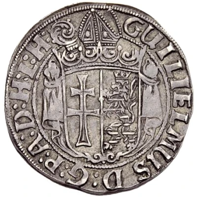 ½ Thaler - William V front