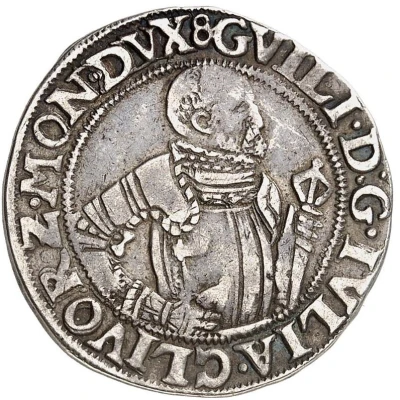 ¼ Thaler - William V front