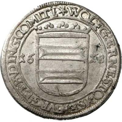 ¼ Thaler - Wolfgang Ernest front