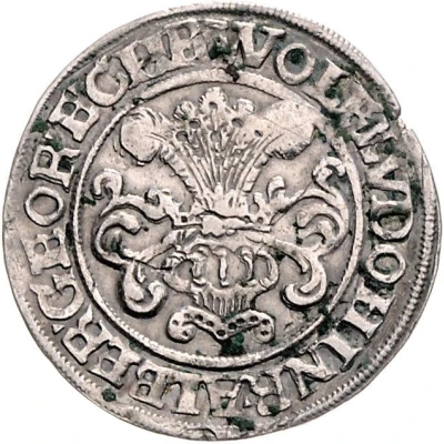 ¼ Thaler - Wolfgang, Louis II, Henry XXI, Albert George and Christoph I front