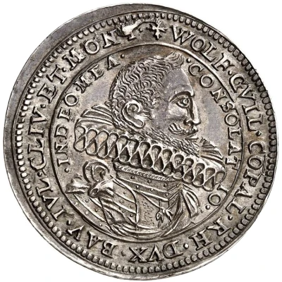 ½ Thaler - Wolfgang William front