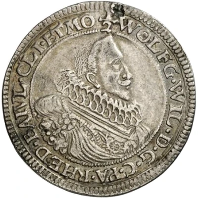 ½ Thaler - Wolfgang William front