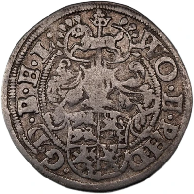 ¼ Thaler - Wolfgang and Philip II front