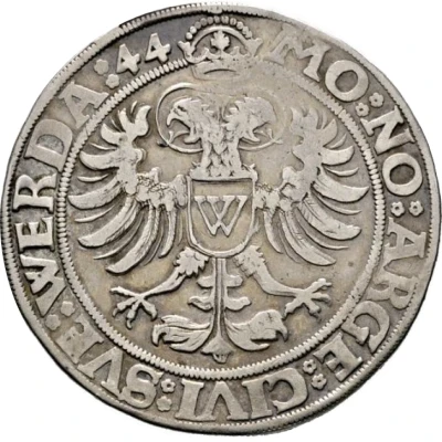 ½ Thaler front