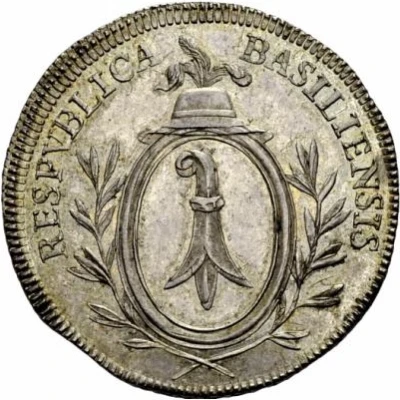 ½ Thaler front