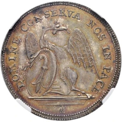 ½ Thaler front