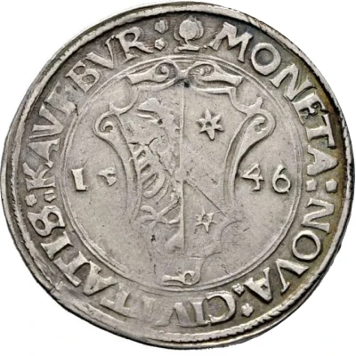 ½ Thaler front