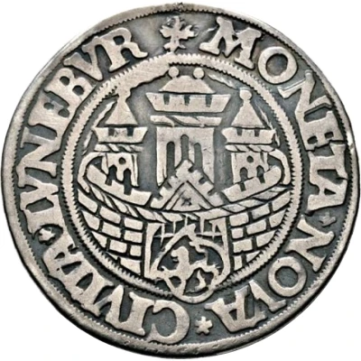 ¼ Thaler front