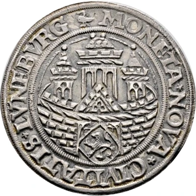 ½ Thaler front