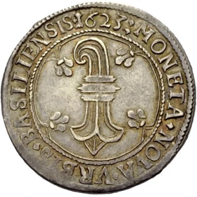 ½ Thaler front