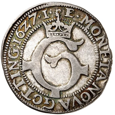 ¼ Thaler front