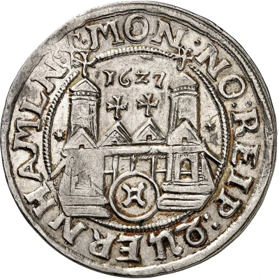 ½ Thaler front