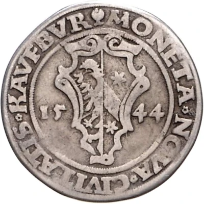 ¼ Thaler front