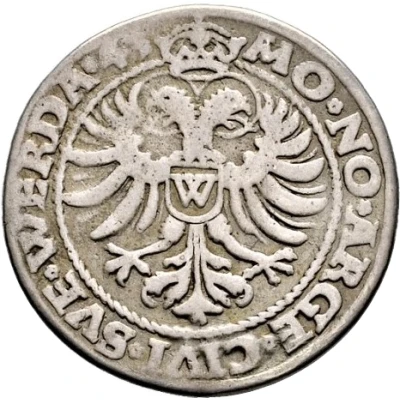 ¼ Thaler front