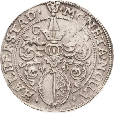 ½ Thaler front