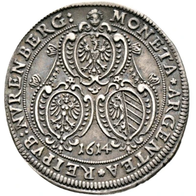 ½ Thaler front