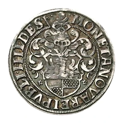 ¼ Thaler front