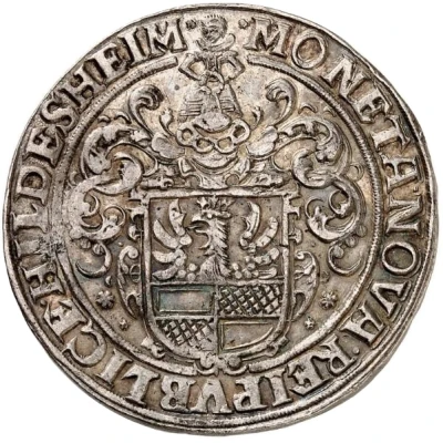 ½ Thaler front