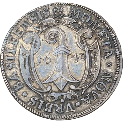 ½ Thaler front