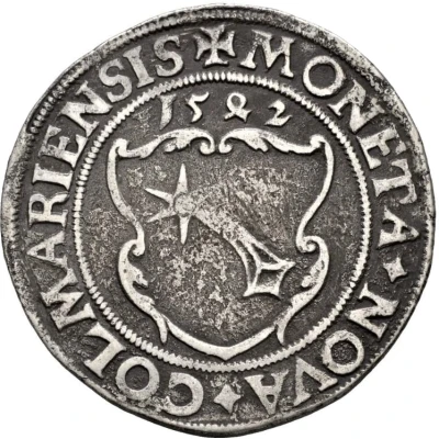 ½ Thaler front