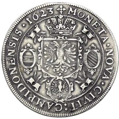 ½ Thaler front