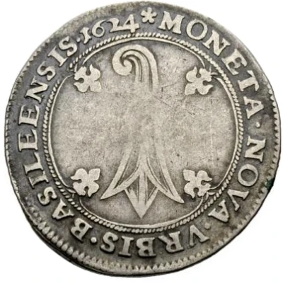 ½ Thaler front