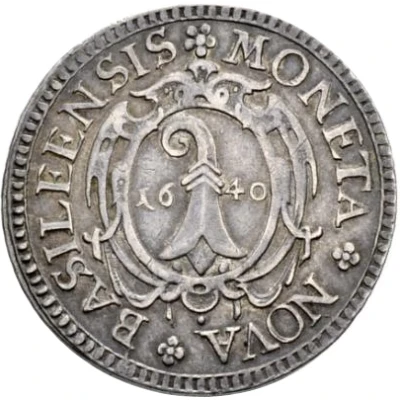 ¼ Thaler front