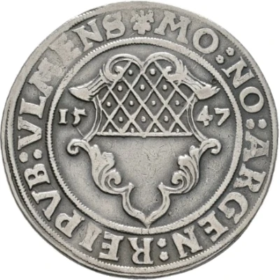 ½ Thaler front