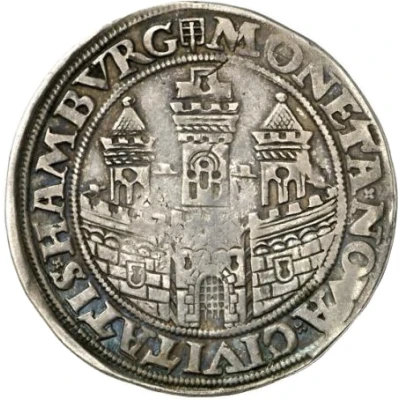 ½ Thaler front