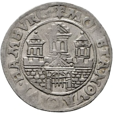 ½ Thaler front