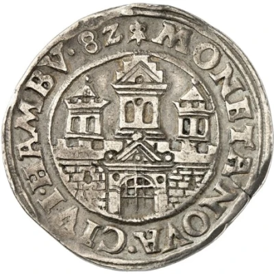 ½ Thaler front