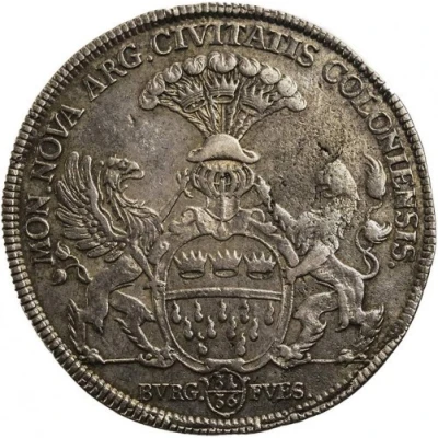 ½ Thaler front