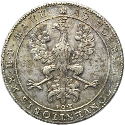 ½ Thaler front