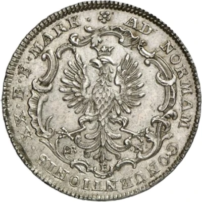 ½ Thaler front