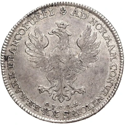 ½ Thaler front