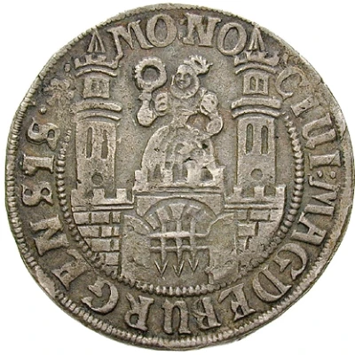 ½ Thaler front