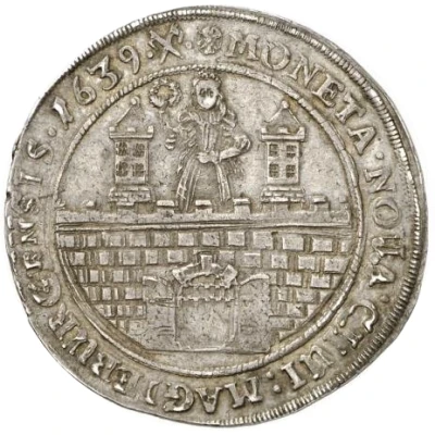 ½ Thaler front