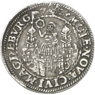 ½ Thaler front