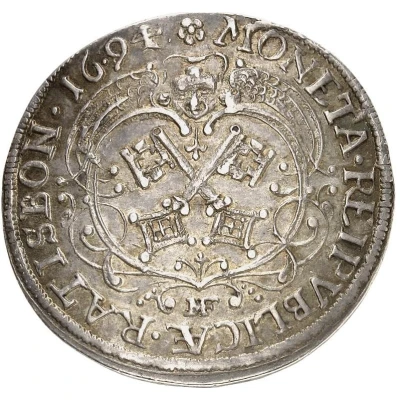 ½ Thaler front