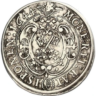 ¼ Thaler front